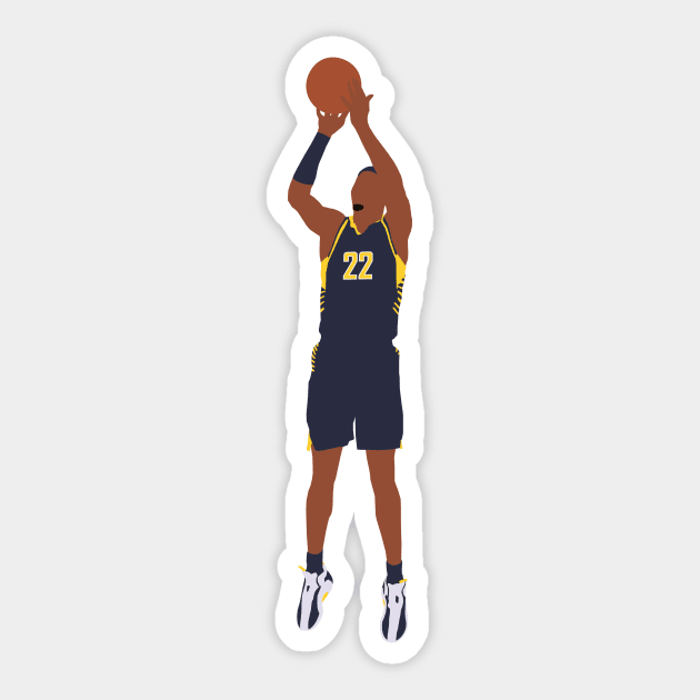 Caris Levert Pacers Jumpshot Sticker by xRatTrapTeesx